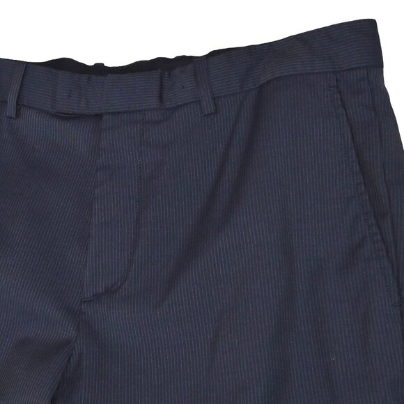 Theory Malcolm Pinstripe Suit Pants Size 31 100% Virgin Wool Slim Tailored Fit - Picture 5 of 13